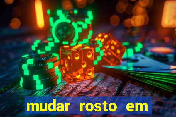 mudar rosto em fotos online